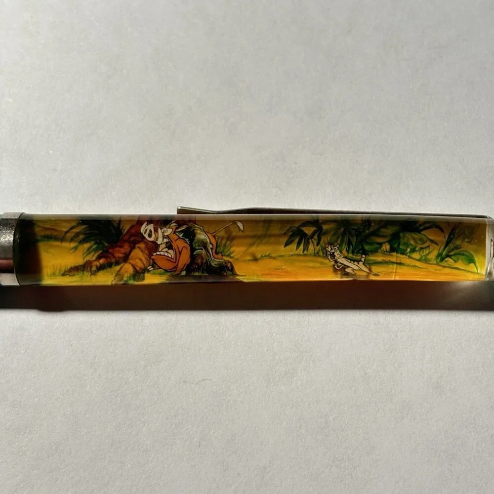 Walt Disney The Lion King Floaty Pen Animated Film Hakuna Matata Pumbaa Timon